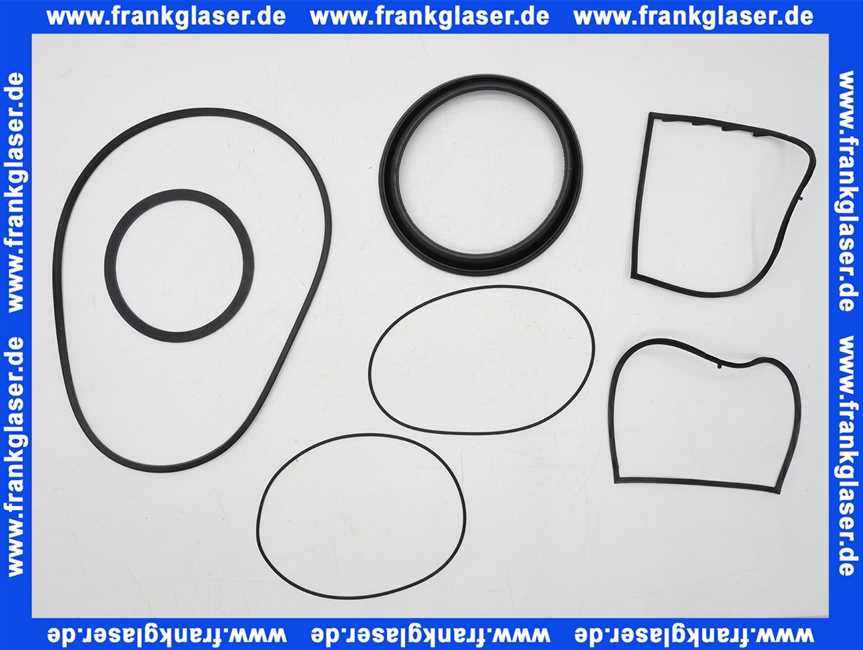 Kessel Dichtungset Staufix FKA 70317 zu DN 100, 125, 150