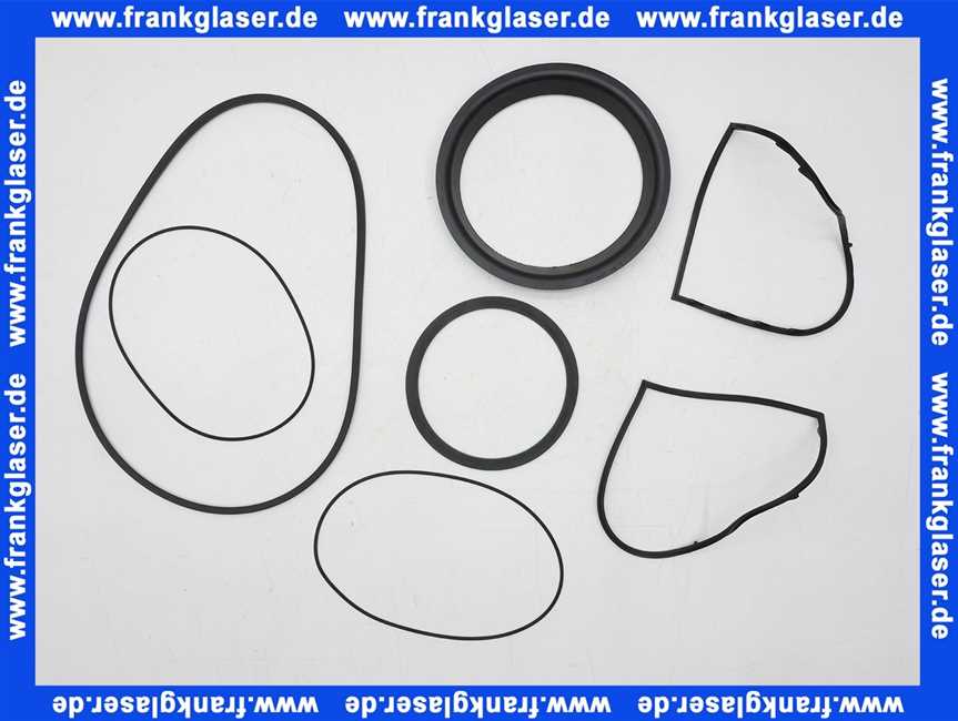 Kessel Dichtungset Staufix FKA 70317 zu DN 100, 125, 150