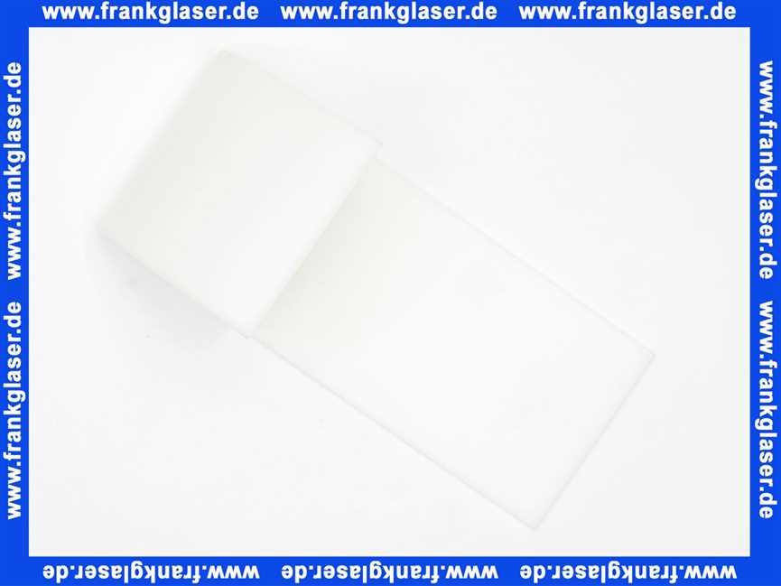 764000100 Keuco Opak-Kunststoff-Einsatz Alea 00764