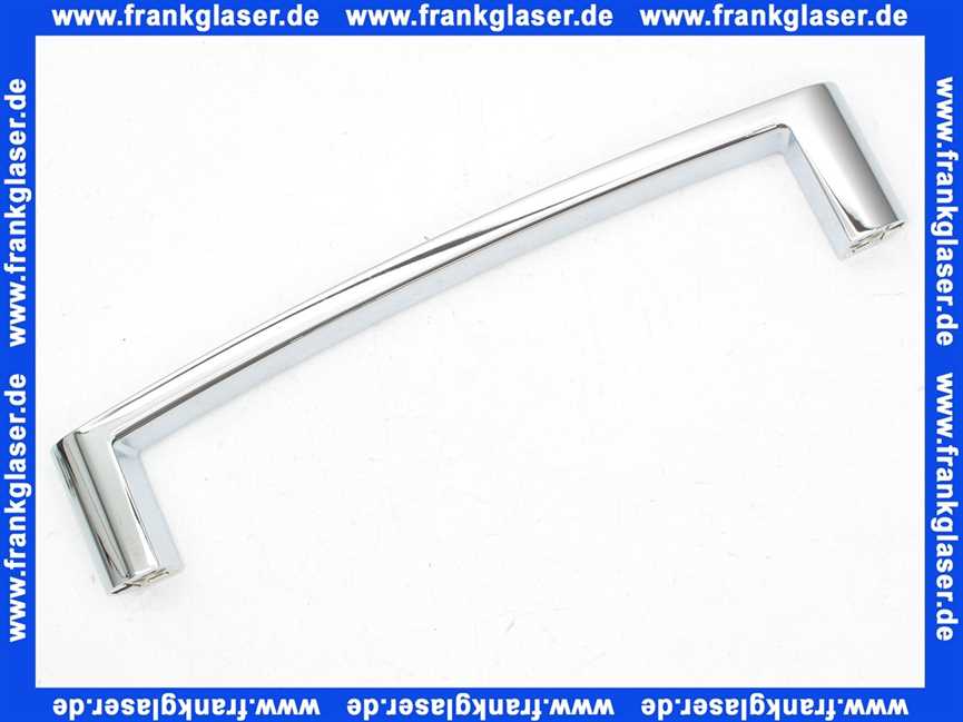 1607010000 Keuco Haltegriff Elegance 01607, verchromt, 300 mm