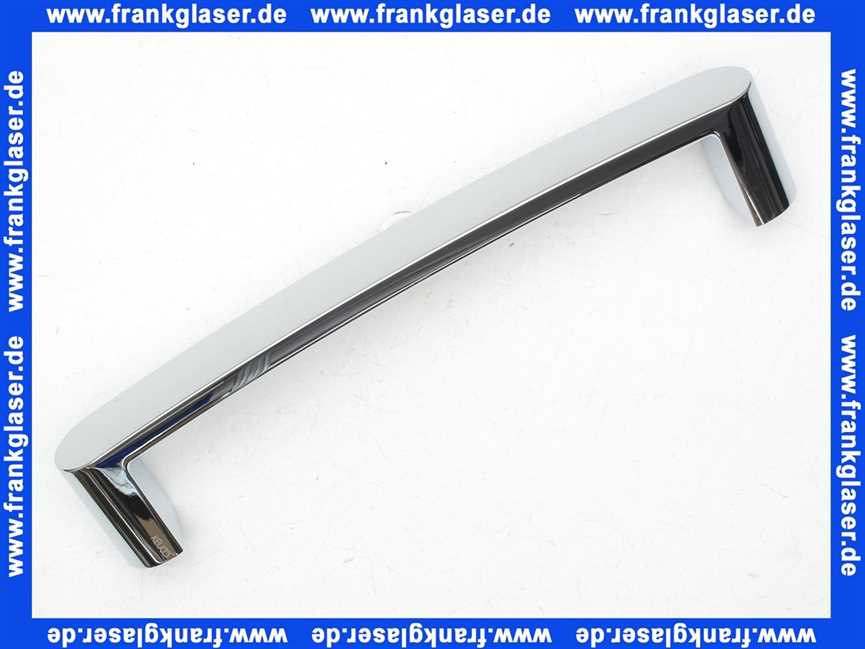 1607010000 Keuco Haltegriff Elegance 01607, verchromt, 300 mm