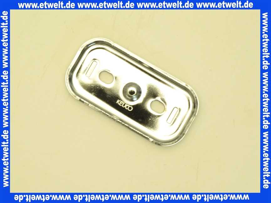 3791010000 Keuco Wanddekorscheibe Mango 03791, zur Collection Mango,verchromt