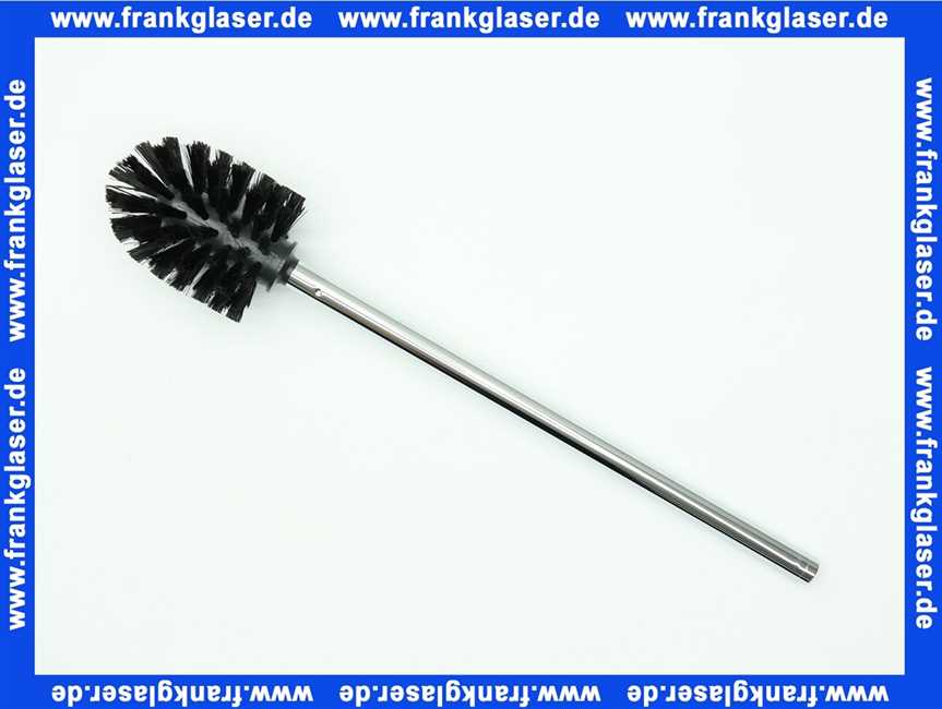 14972014001 Keuco Toilettenbürste Plan 14972, verchromt, Bürstenkopf schwarz