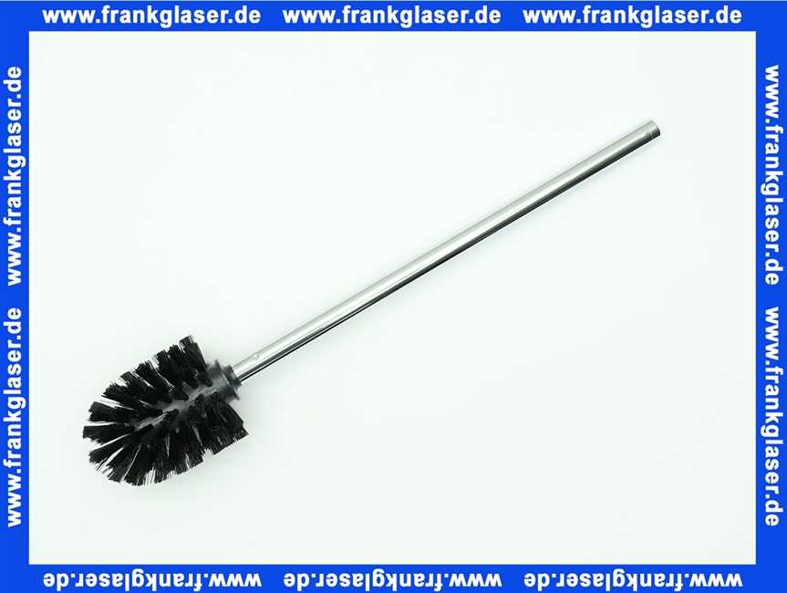 14972014001 Keuco Toilettenbürste Plan 14972, verchromt, Bürstenkopf schwarz