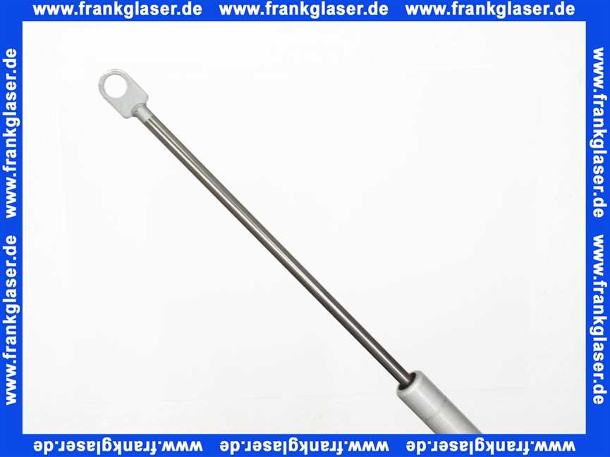 221255 Keuco Gasfeder ,Ersatzteil für Spiegelschrank, 150 N, passend zu Edition 200