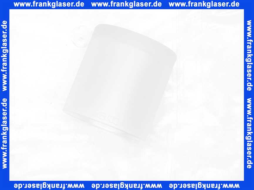 30053009000 Keuco Stülpbecher Edition 300 30053, Echtkristall-Glas, mattiert, lose