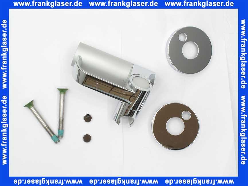 34910170100 Keuco Brausehalter Plan Care 34910, höhenverstellbar, Aluminium finish (Nachfolgeartikel)