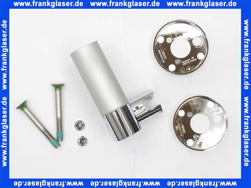 34910170100 Keuco Brausehalter Plan Care 34910, höhenverstellbar, Aluminium finish (Nachfolgeartikel)