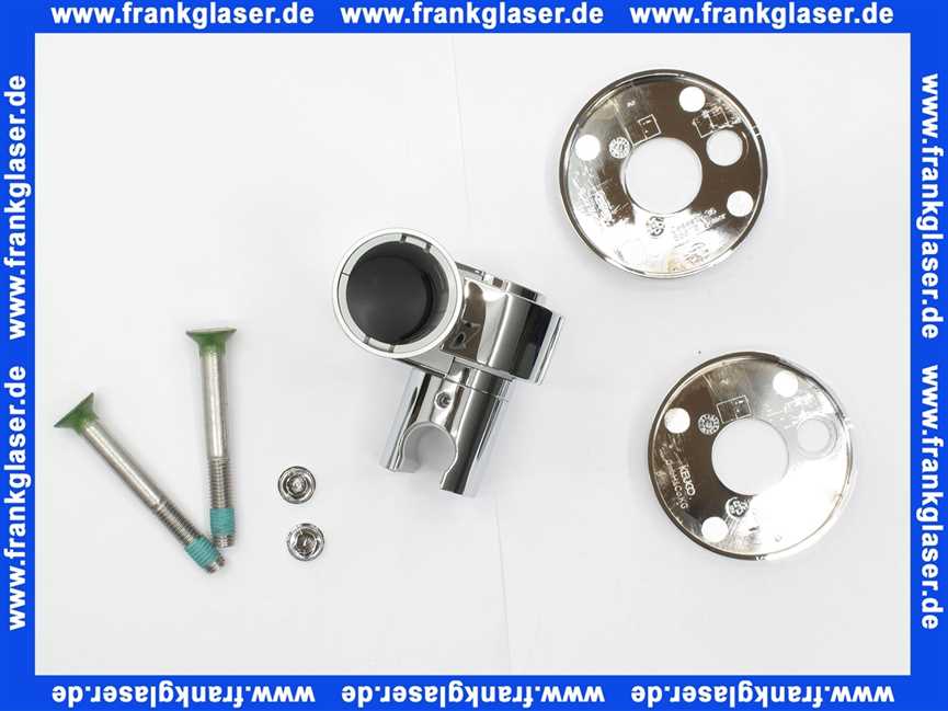 34910170100 Keuco Brausehalter Plan Care 34910, höhenverstellbar, Aluminium finish (Nachfolgeartikel)