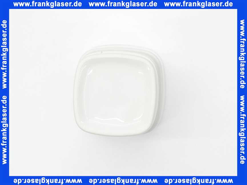 40050003000 Keuco Porzellanbecher Edition Palais 40050, weiß