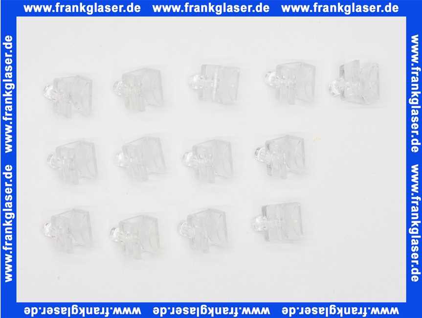 405362 Keuco Bodenträger, Ersatzt.SPS, 13 Stück im Set