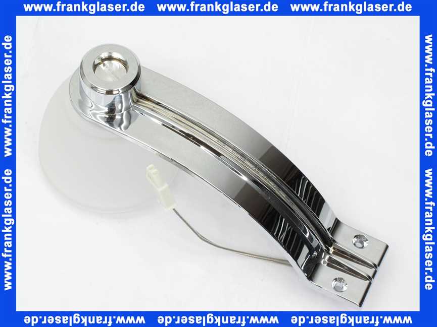 405454 Keuco Leuchte komplett,Ersatzt.SPS, passend zu Royal 30,weiß matt