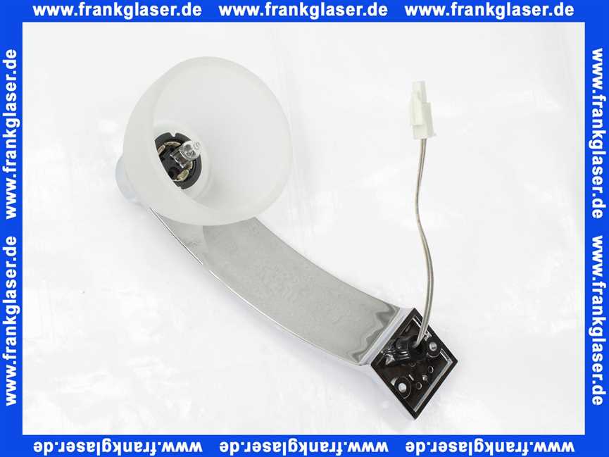 405454 Keuco Leuchte komplett,Ersatzt.SPS, passend zu Royal 30,weiß matt