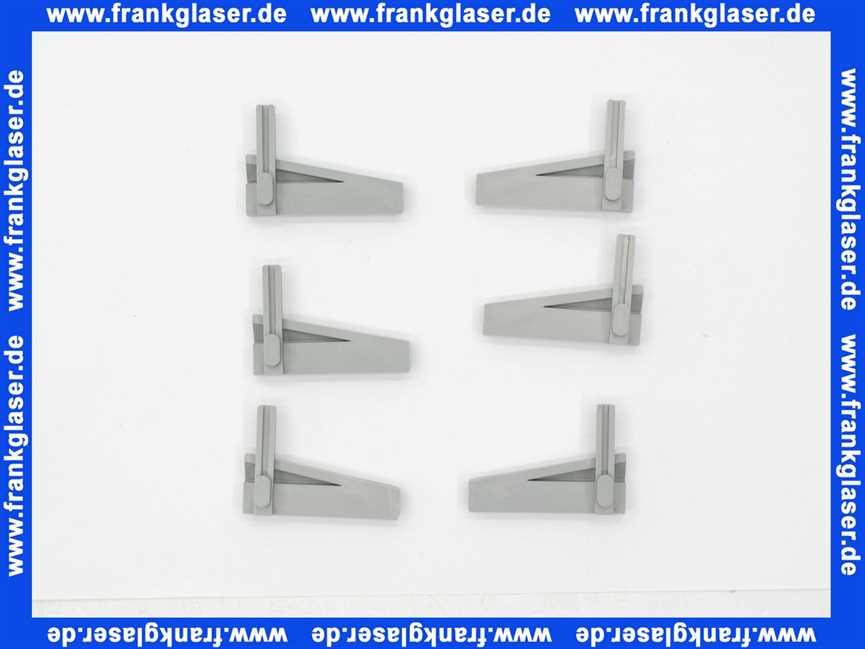 405859 Keuco Bodenträger Ersatzteil SPS 3 linke und 3 rechte