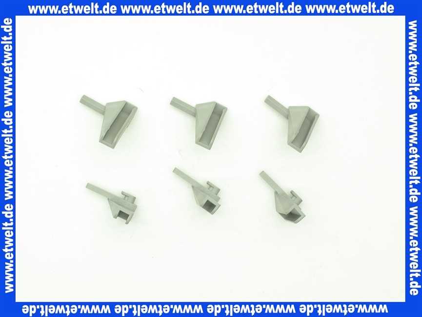 405859 Keuco Bodenträger Ersatzteil SPS 3 linke und 3 rechte