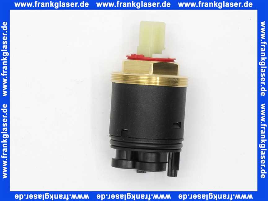 50100000005 Keuco Mischwasserkart. Ersatzt.Arm. 50100, mit Kartuschenmutter, zu 51804/51904