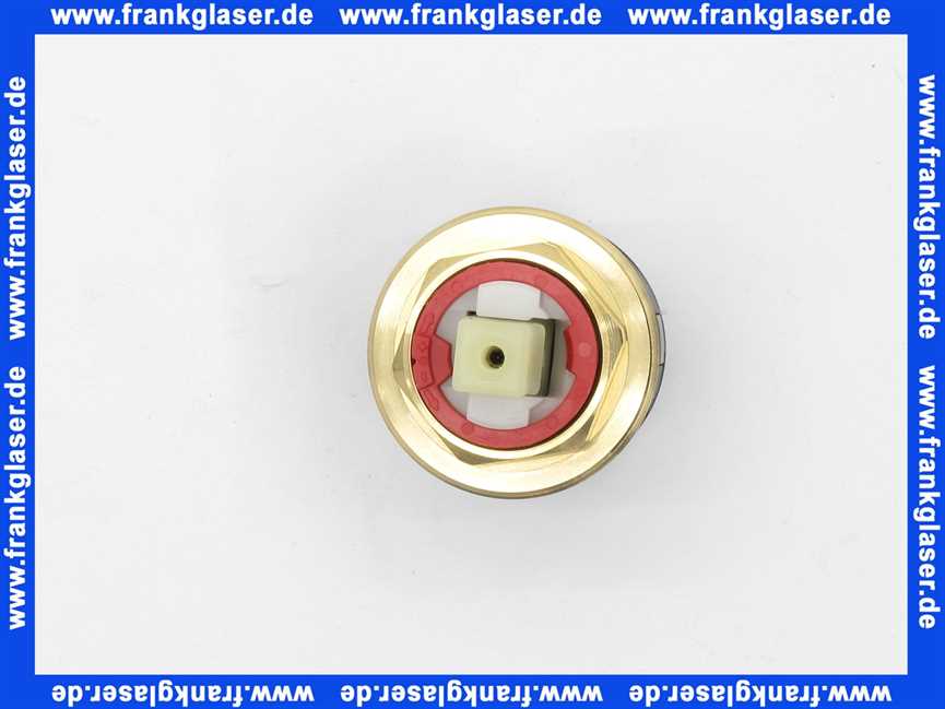 50100000005 Keuco Mischwasserkart. Ersatzt.Arm. 50100, mit Kartuschenmutter, zu 51804/51904