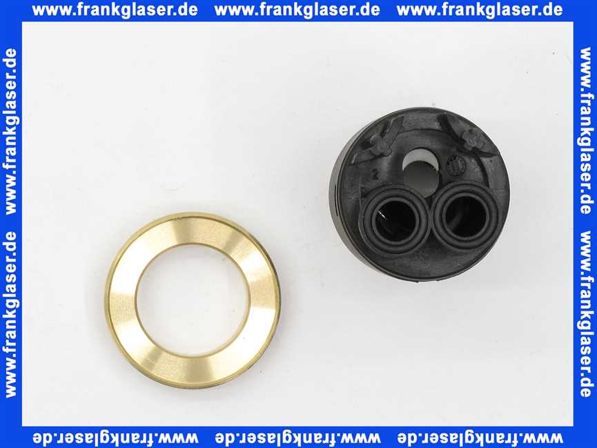 50100000005 Keuco Mischwasserkart. Ersatzt.Arm. 50100, mit Kartuschenmutter, zu 51804/51904