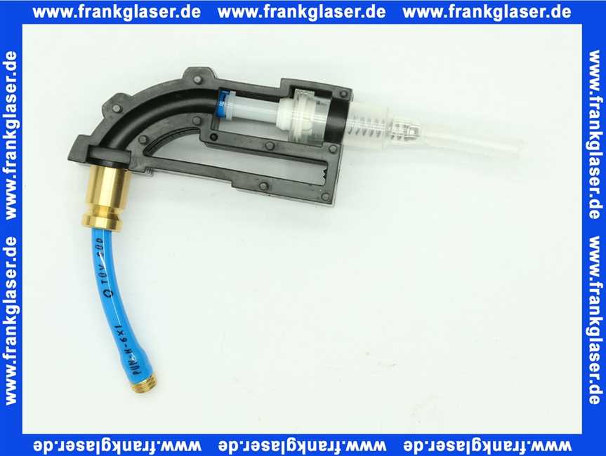 50100000025 Keuco Förderpumpenteile Ersatzt.Arm. 50100, komplett, zu 58070/58071/58002