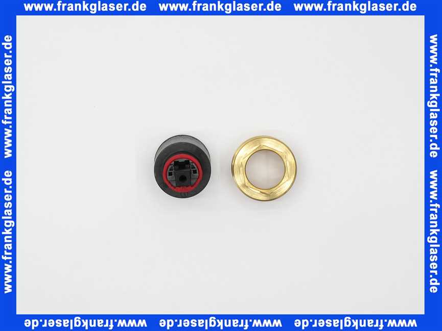 50100000069 Keuco Kartusche Ersatzt.Arm. 50100, mit Kartuschenmutter, passend zu 58002