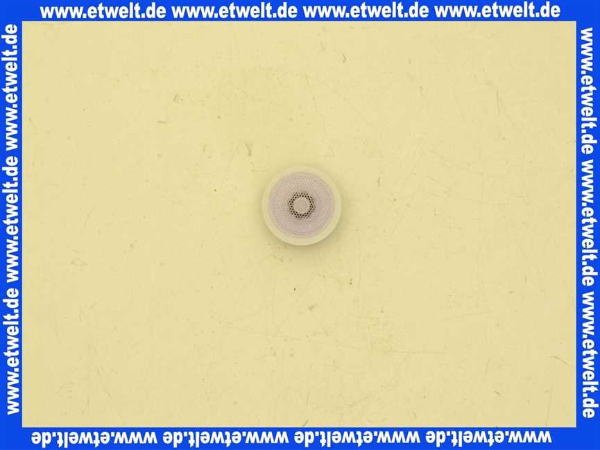 50100000117 Keuco Strahlregler Ersatzt.Arm. 50100, für 54009, verchromt