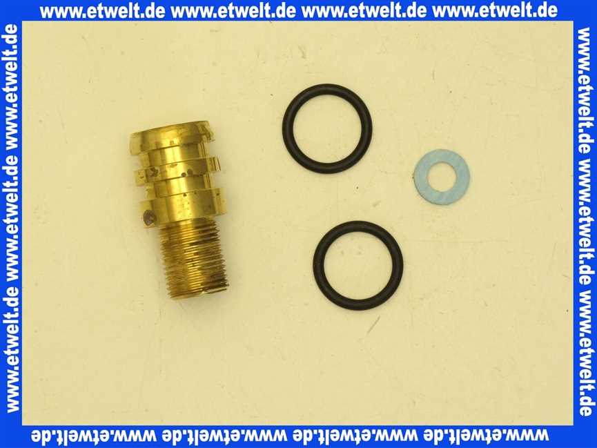 50100000133 Keuco Bodennippel Ersatzt.Arm. 50100, mit Dichtung, für 56020, verchromt