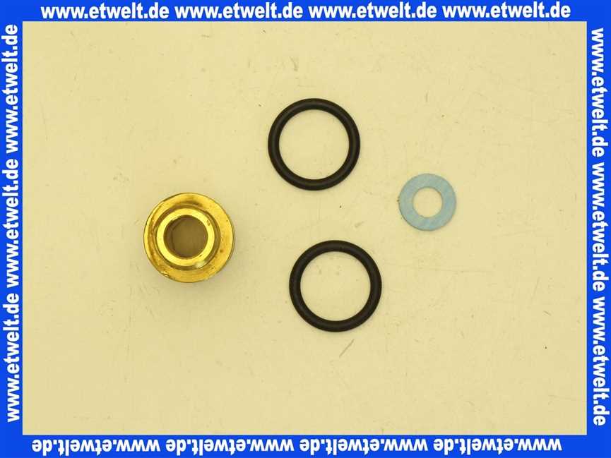 50100000133 Keuco Bodennippel Ersatzt.Arm. 50100, mit Dichtung, für 56020, verchromt