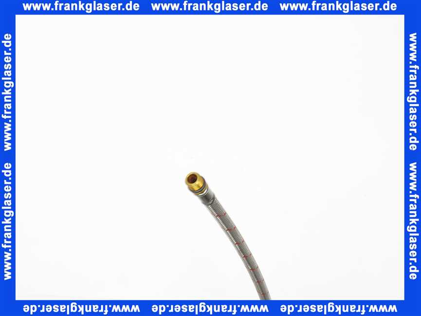 50100000178 Keuco Verbindungsschlauch Ersatzt.Arm.50100 435 mm rot