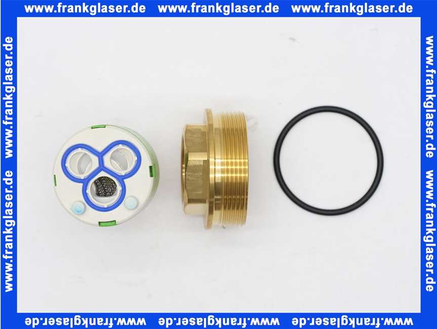 50100000331 Keuco Mischwasserkart. Ersatzt.Arm.50100, komplett, passend zu 51116/51616