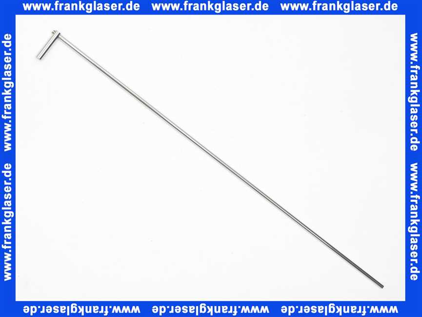 50100010018 Keuco Zugstange Ersatzt.Arm. 50100, mit Zugknopf, verchromt