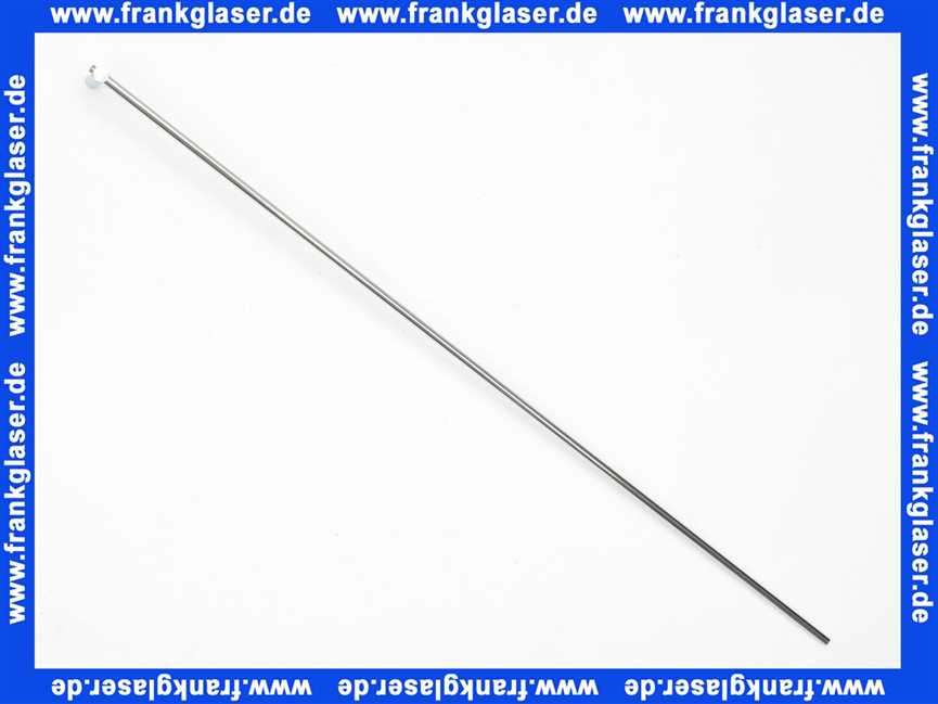 50100010018 Keuco Zugstange Ersatzt.Arm. 50100, mit Zugknopf, verchromt