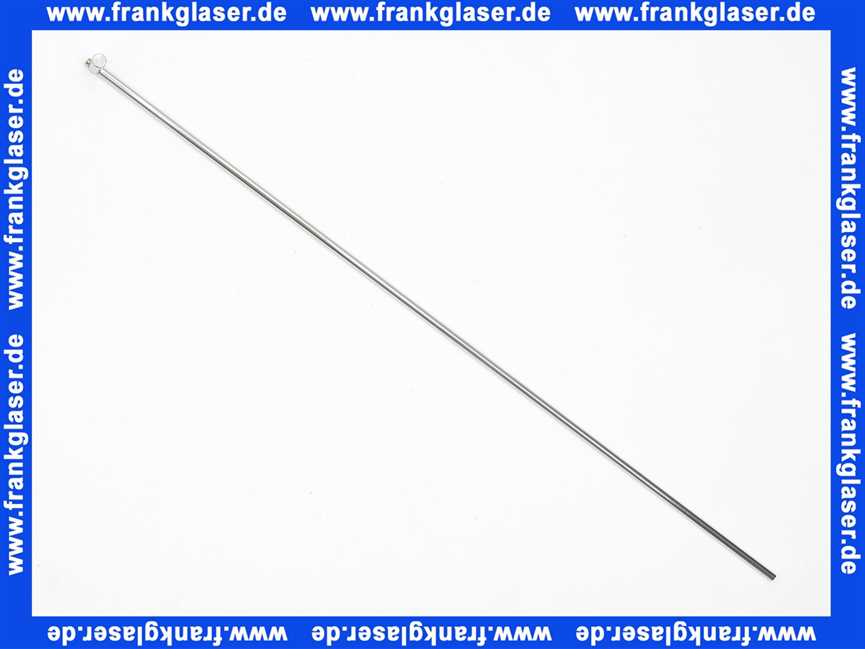 50100010018 Keuco Zugstange Ersatzt.Arm. 50100, mit Zugknopf, verchromt