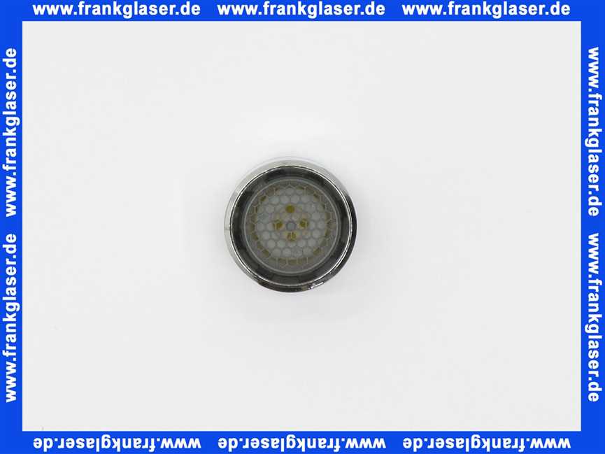 50100010022 Keuco Strahlregler Ersatzt.Arm. 50100, M18 x 1, verchromt, passend zu 54908