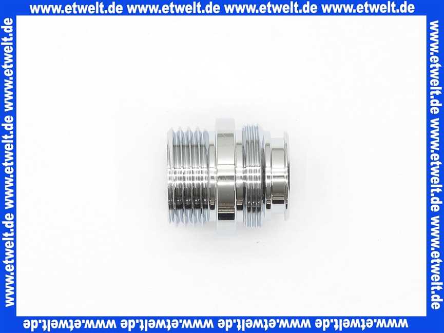 50100010056 Keuco Brauseanschluss Ersatzteil zu Brausearmatur 50100 verchromt passend zu 54924