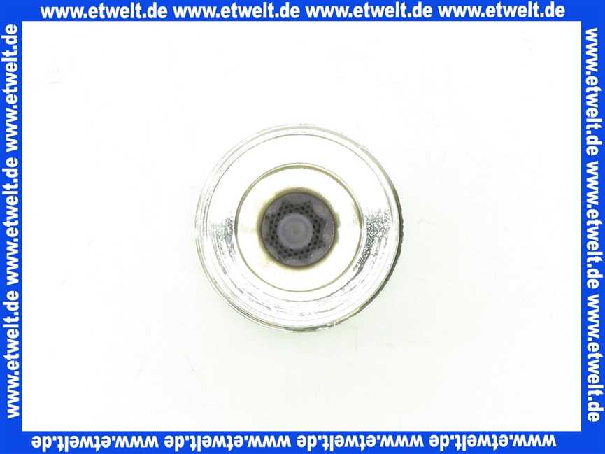 50100010062 Keuco Strahlregler Ersatzt.Arm. 50100, verchr., m. Kugelgelenk, M24 x 1,