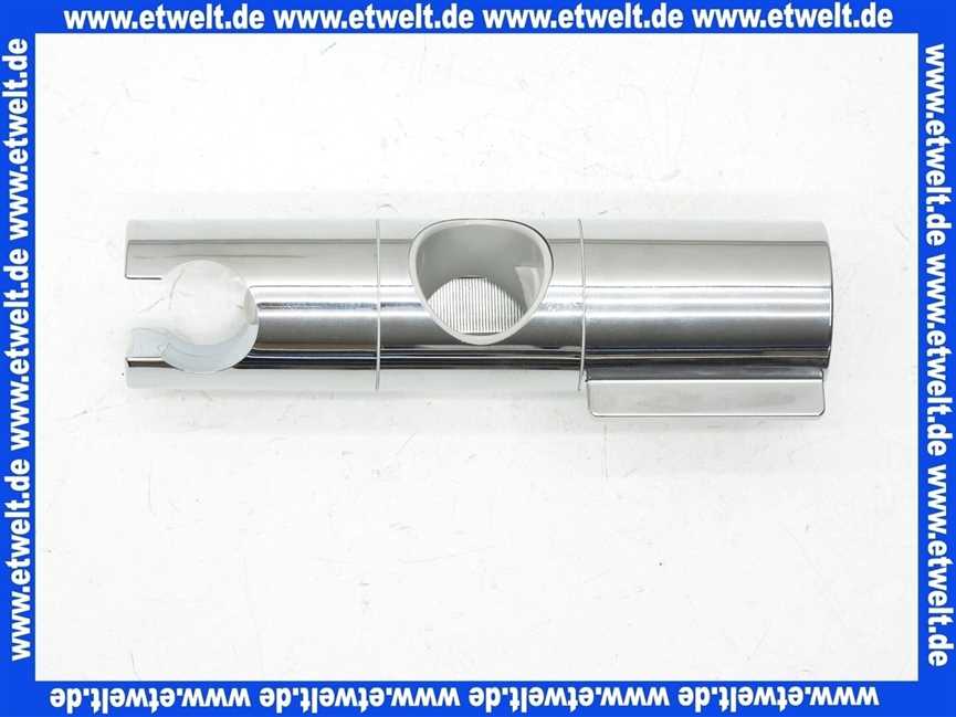 50100010067 Keuco Brauseschieber Ersatzt.Arm. 50100, verchromt, passend zu 54985