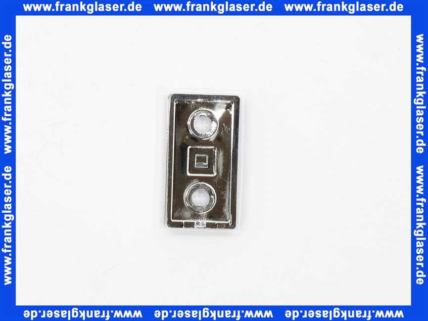 50100010068 Keuco Ausgleichscheibe Ersatzt.Arm. 50100, verchromt, für 54985