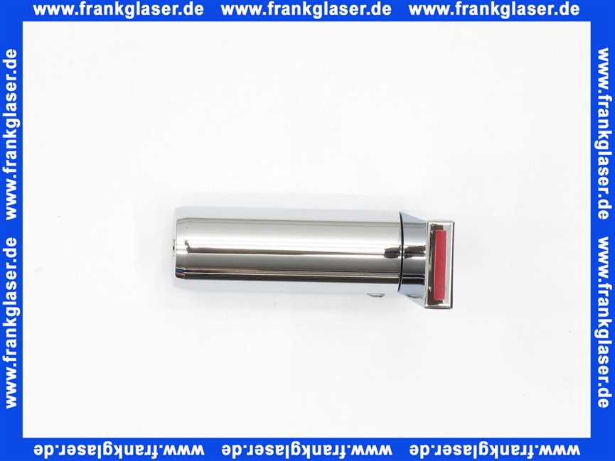 50100010082 Keuco Griff Ersatzt.Arm. 50100, verchromt, komplett, für 53015