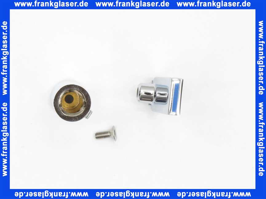 50100010121 Keuco Griff Ersatzt.Arm. 50100, verchromt, kpl., für 53015