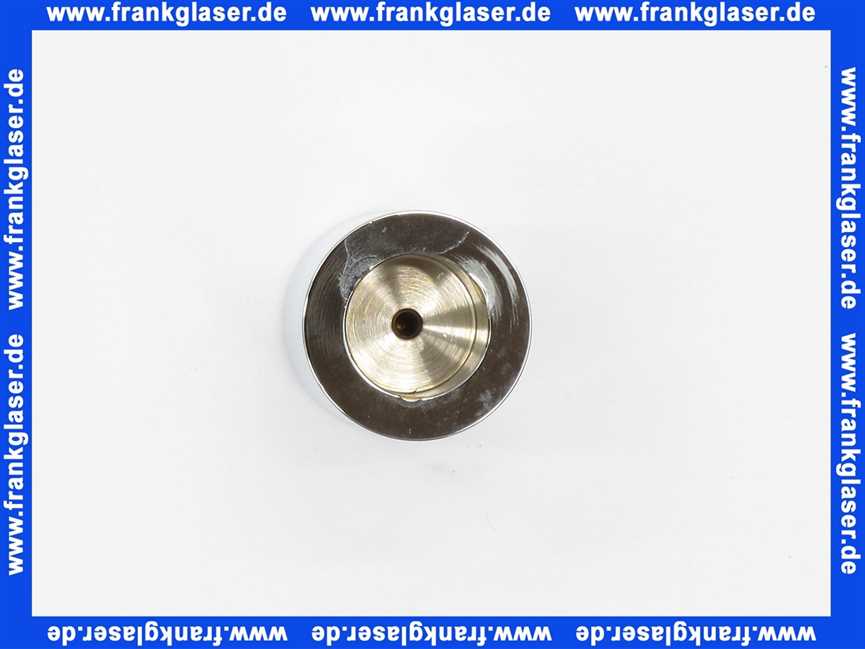 50100010134 Keuco Zugknopf Ersatzt.Arm. 50100, verchromt, für 56020