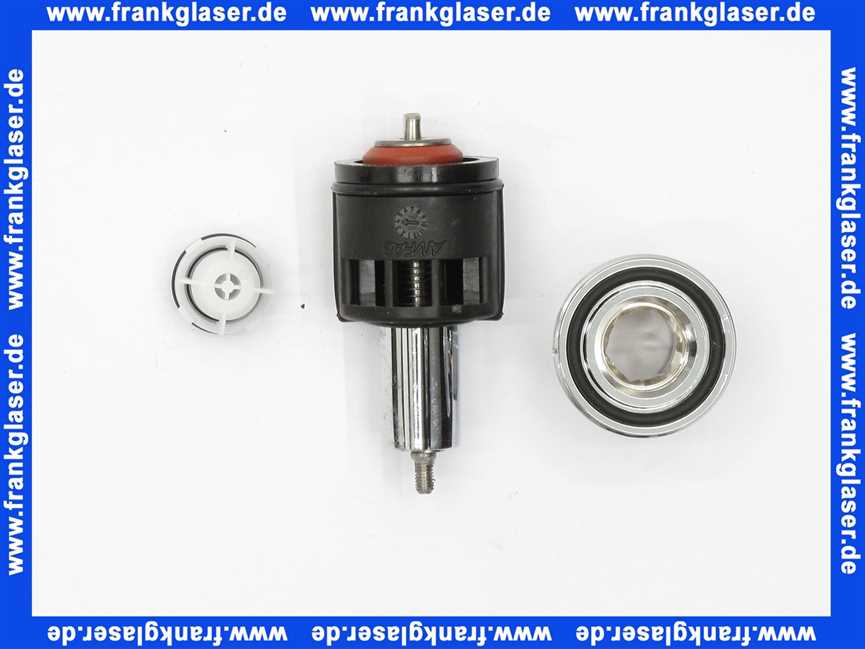 50100010135 Keuco Umsteller Ersatzt.Arm. 50100, verchr., m. Rückflußverh., für 56020