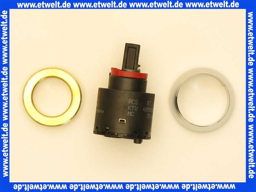 50100010164 Keuco Mischwasserkart. Ersatzt.Arm. 50100, zu 53016