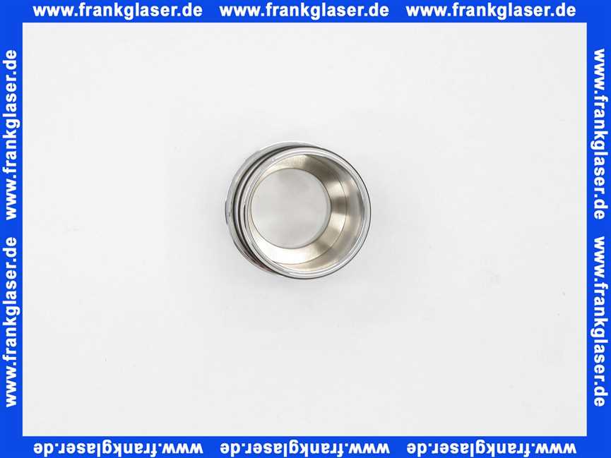 50100010174 Keuco Kartuschenmutter Ersatzt.Arm. 50100, kpl., verchromt, zu 51602/51609