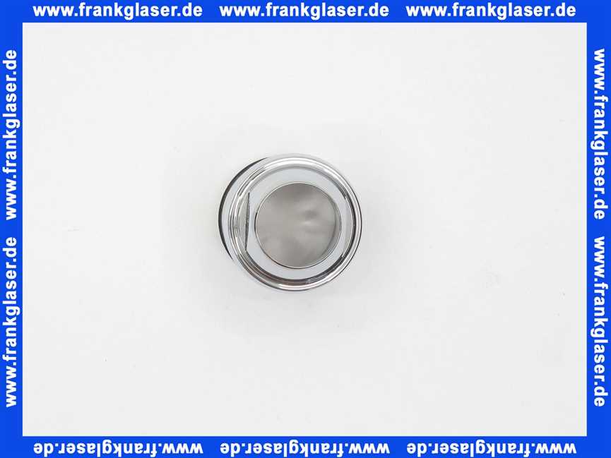 50100010174 Keuco Kartuschenmutter Ersatzt.Arm. 50100, kpl., verchromt, zu 51602/51609