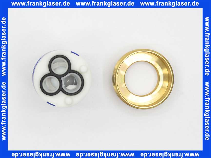 50100010185 Keuco Mischwasserkart. Ersatzt.Arm. 50100, komplett, zu 51620/51624