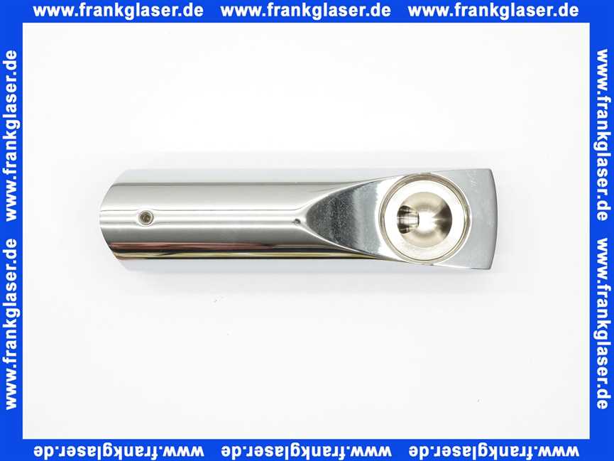 50100010234 Keuco Auslauf Ersatzt.Arm. 50100, komplett, verchromt, zu 53920