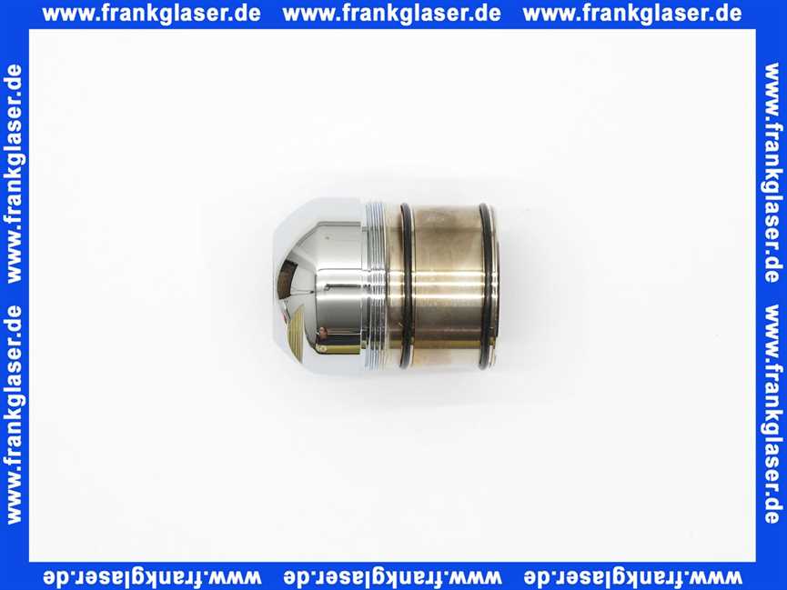 50100010242 Keuco Kartuschenmutter Ersatzt.Arm. 50100, komplett, verchromt, zu 51102/51109