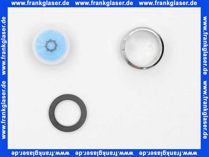 50100010302 Keuco Strahlregler Ersatzt.Arm. 50100, verchromt, M24x1 AG hellblau,