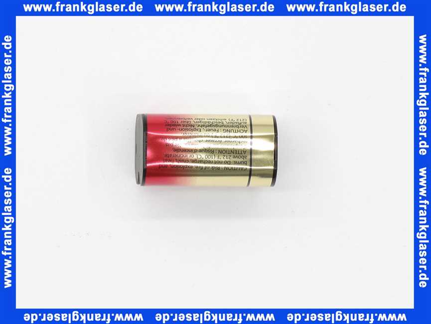 50111000002 Keuco Batterie 6 Volt Ersatzteil für Armaturen 50111 passend zu 54911 / 54912