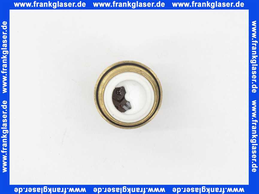 50114000007 Keuco Keramik-Oberteil Ersatzt.Arm. 50114, G 1/2 Zoll, 180 Grad, passend zu 54926